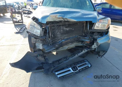 2006 Honda Pilot Ex from USA, damaged, VIN 2HKYF18416H544775